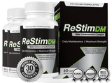 Cyber Monday | Buy One Get One FREE -- 2 Bottles for $79.95 | ReStimDM Male Enhancement Complex Improve Firmness, Performance, and Blood Flow  (120 Tablets)