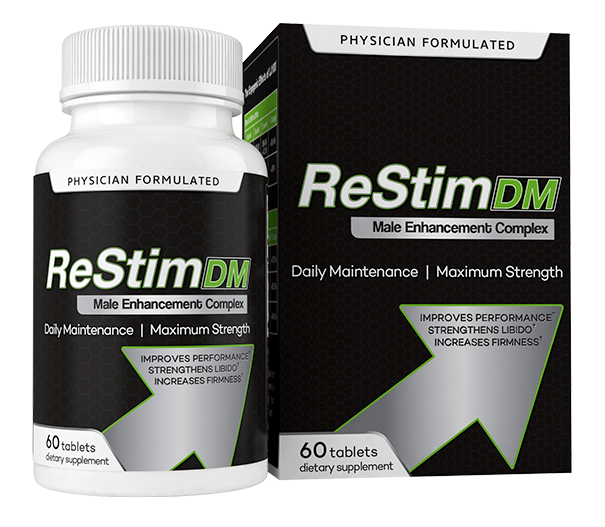 ReStimDM Male Enhancement Complex Improve Firmness, Performance, and Blood Flow ( 60 Tablets)